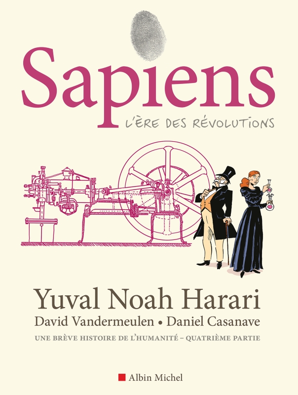 Yuval Noah Harari • David Vandermeulen  • Daniel Casanave - Sapien 
