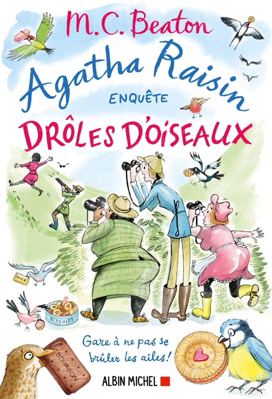 M.C BEATON - Drôle D'oiseaux