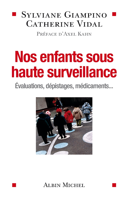 Couverture du livre Nos enfants sous haute surveillance