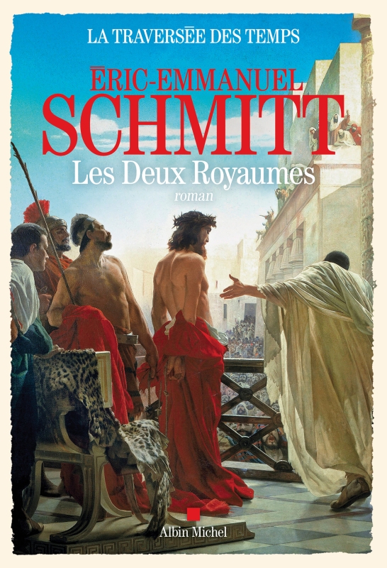 Couverture du livre La Traversée des temps - tome 5 - Les Deux royaumes