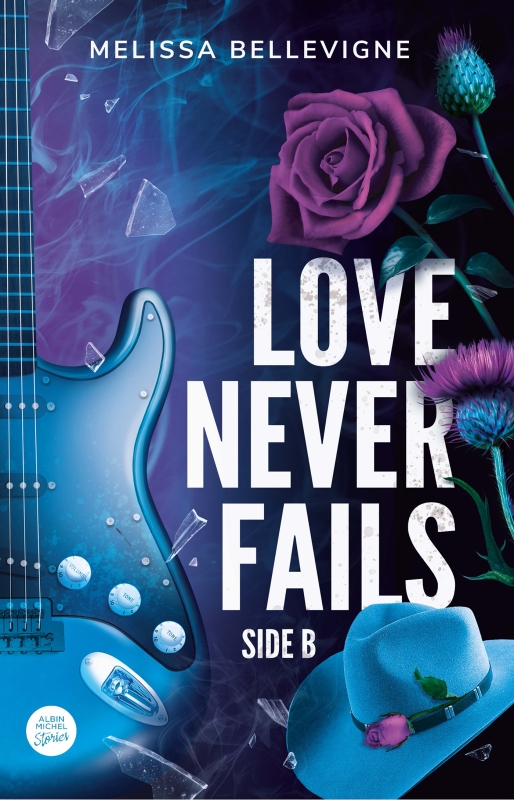Couverture du livre Love never fails - Side B