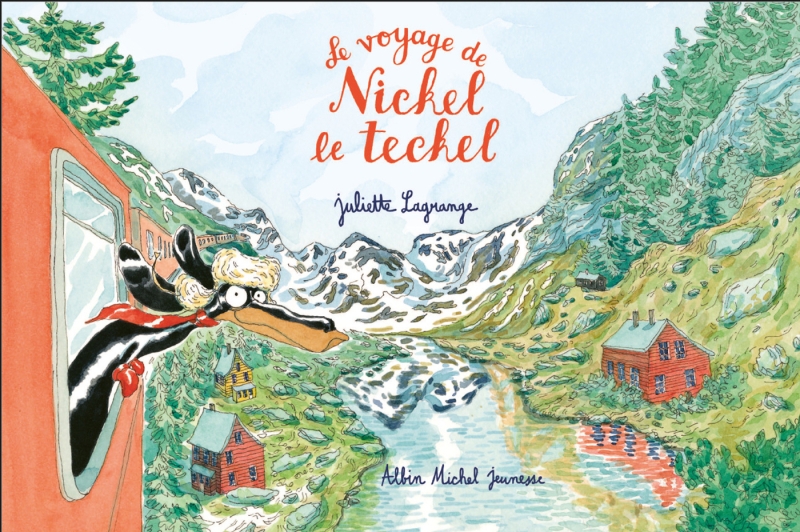 Couverture du livre Le Voyage de Nickel le teckel