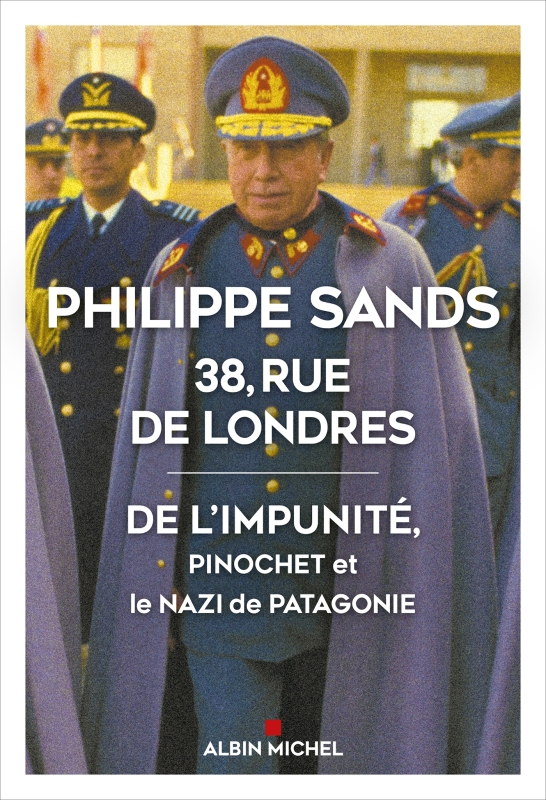 Couverture du livre 38, rue de Londres