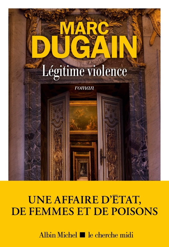 Couverture du livre Légitime violence
