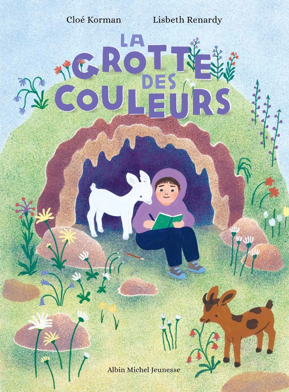 Couverture du livre La Grotte des couleurs
