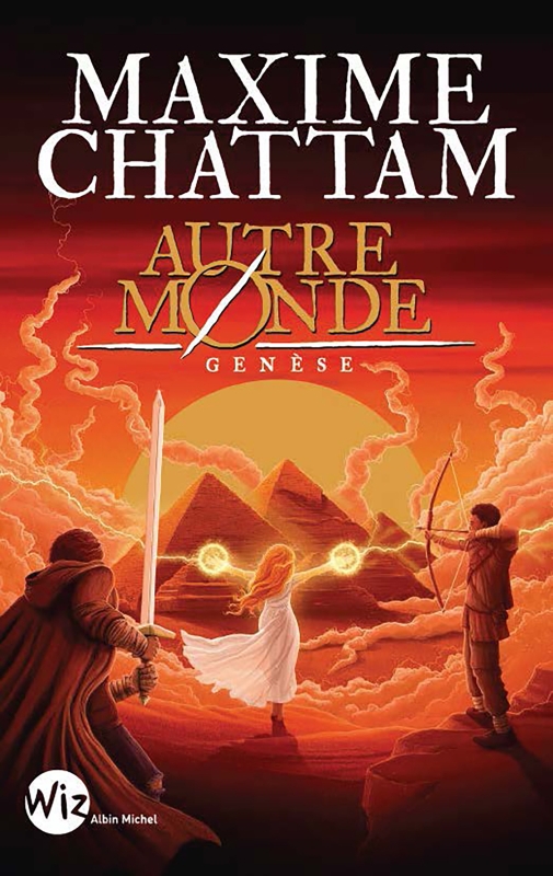 Couverture du livre Autre-monde - tome 7 - Genèse