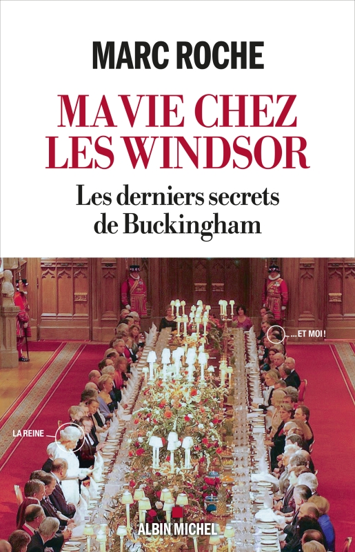 Couverture du livre Ma vie chez les Windsor