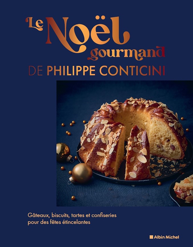 Couverture du livre Le Noël gourmand de Philippe Conticini