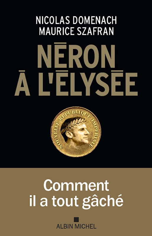 Couverture du livre Néron à l'Elysée
