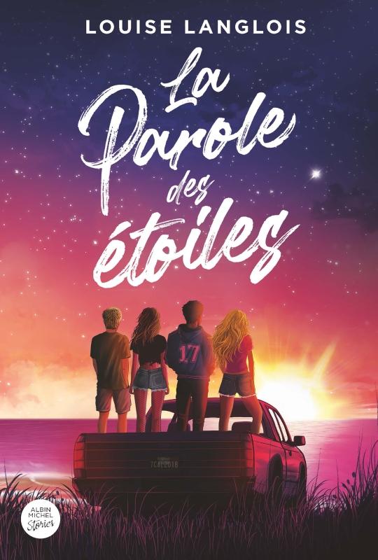 Couverture du livre La Parole des étoiles
