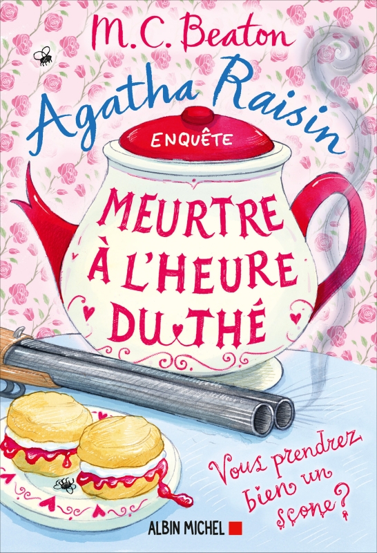 Couverture du livre Agatha Raisin 37 - Meurtre à l'heure du thé