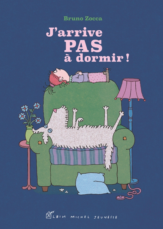 Couverture du livre J'arrive pas à dormir !