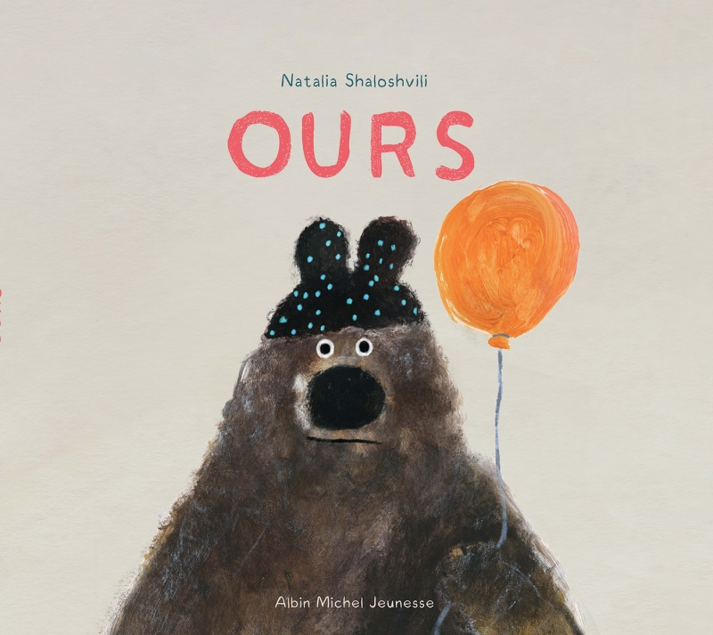Couverture du livre Ours
