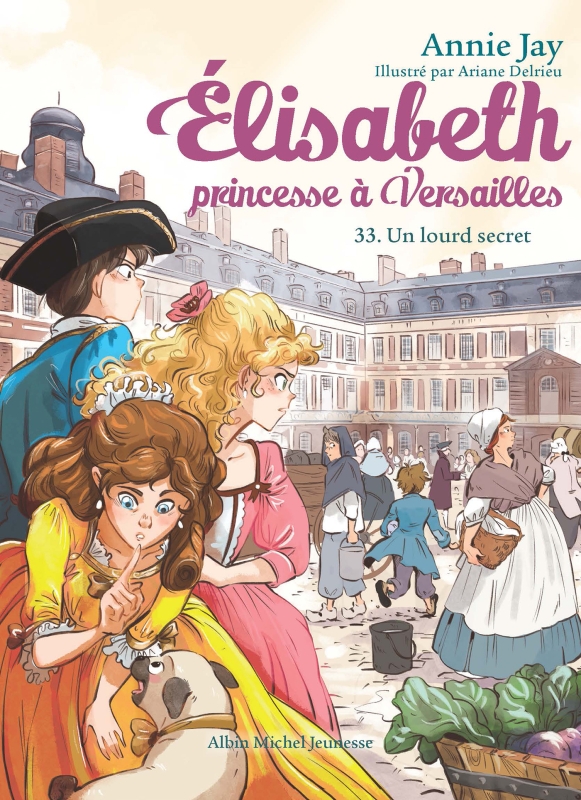 Couverture du livre Un lourd secret - tome 33