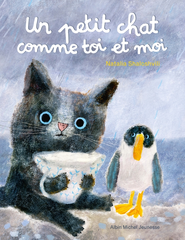 Couverture du livre Un petit chat comme toi et moi