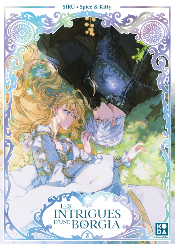 Couverture du livre Les Intrigues d'une Borgia - tome 2