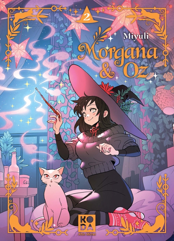 Couverture du livre Morgana & Oz - tome 2