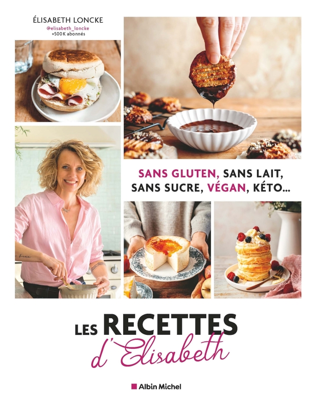 Couverture du livre Les Recettes d'Elisabeth