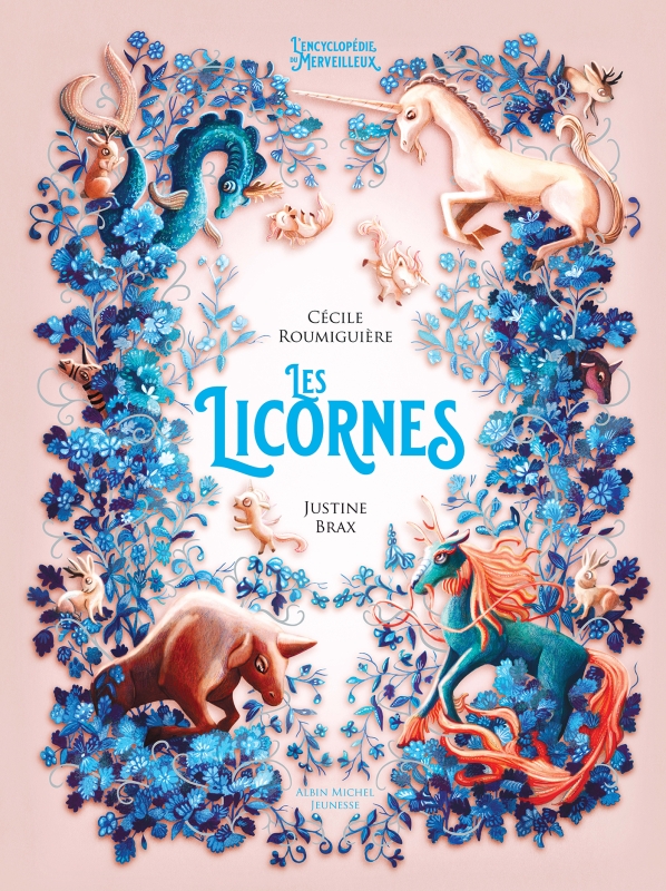 Couverture du livre Les Licornes