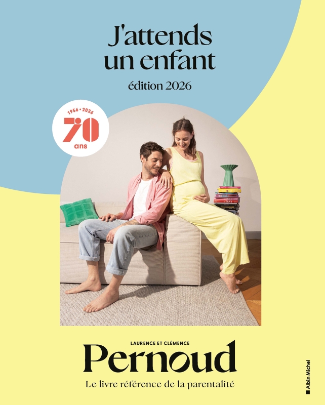 Couverture du livre J'attends un enfant - édition 2026