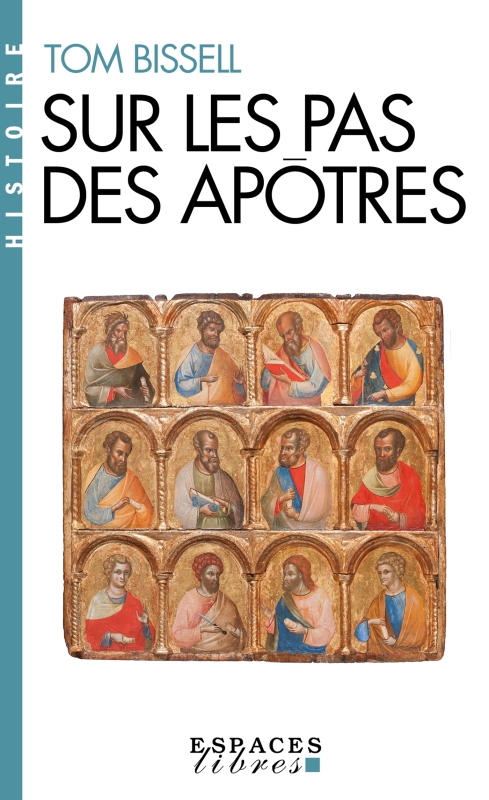 Couverture du livre Sur les pas des apôtres