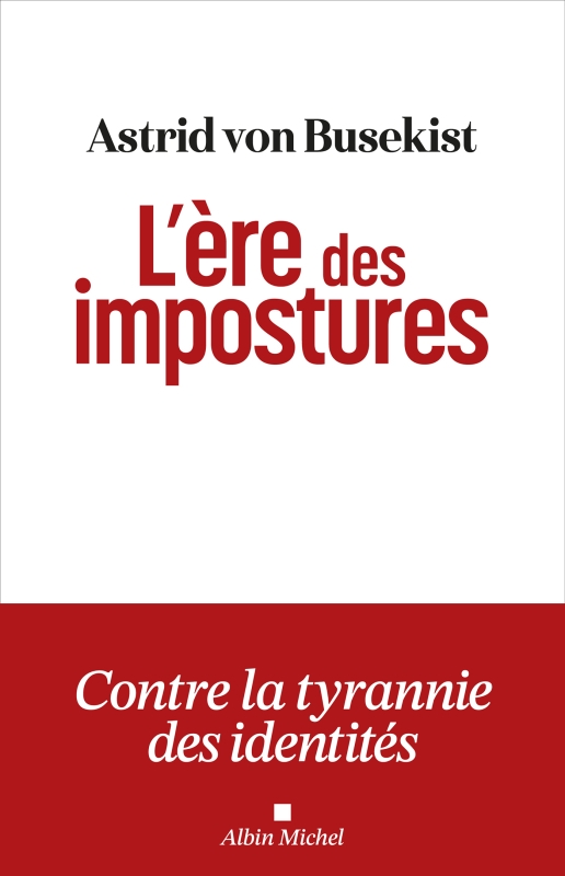 Couverture du livre L'Ere des impostures