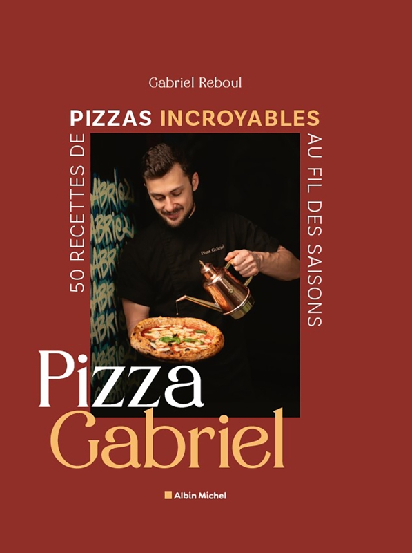 Couverture du livre Pizza Gabriel