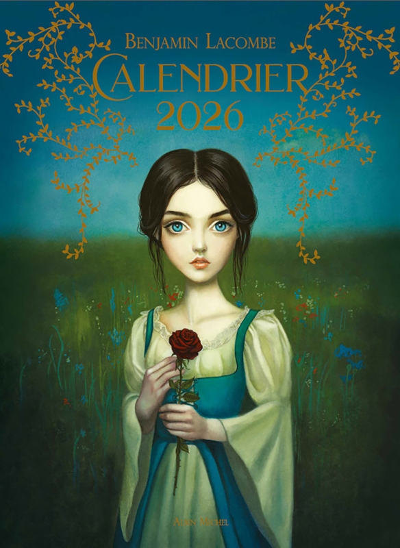 Couverture du livre Calendrier 2026