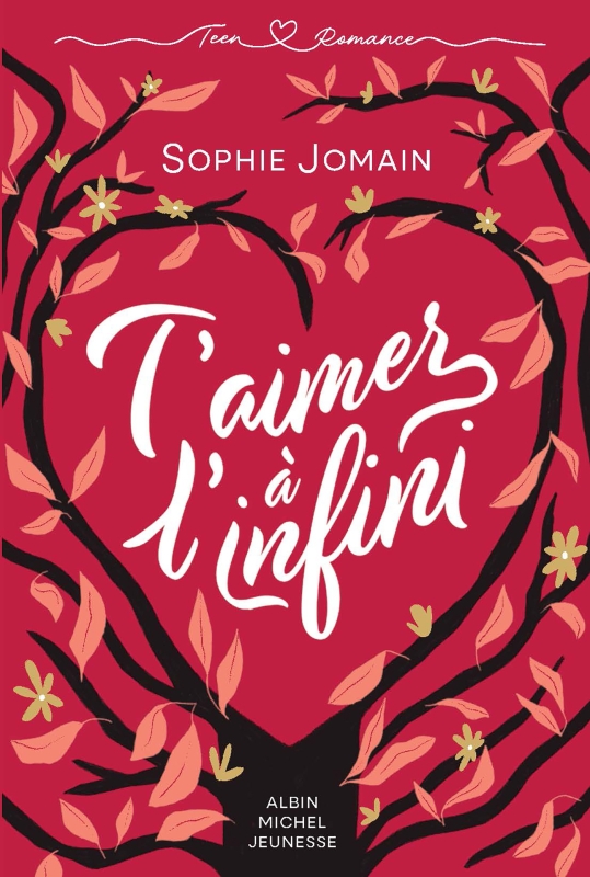 Couverture du livre T'aimer à l'infini