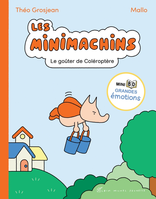 Couverture du livre Les Minimachins - tome 2 - Le Goûter de Coléroptère