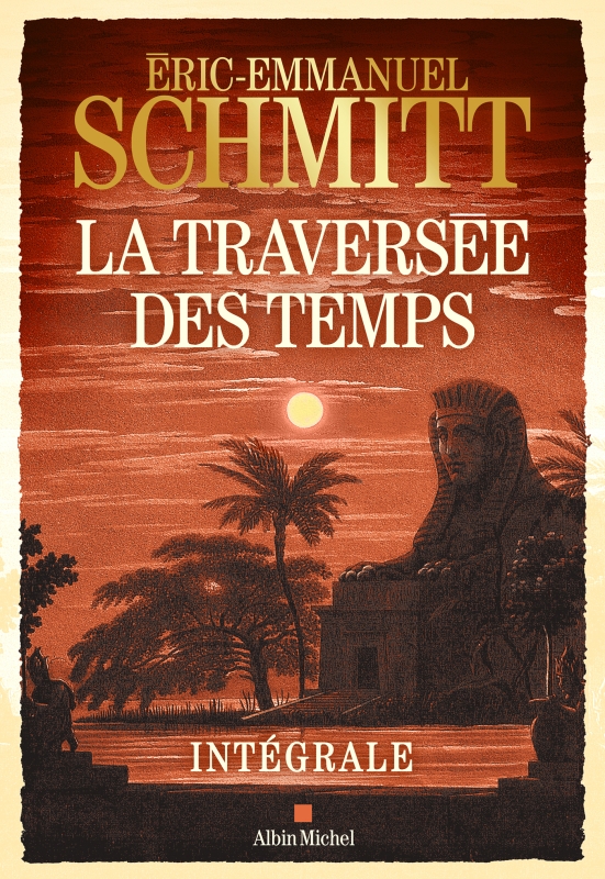 Couverture du livre La Traversée du Temps – Intégrale - tome 1 à 4