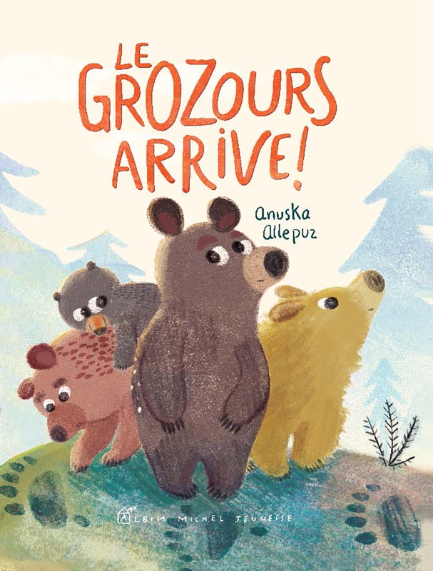 Couverture du livre Le Grozours arrive !