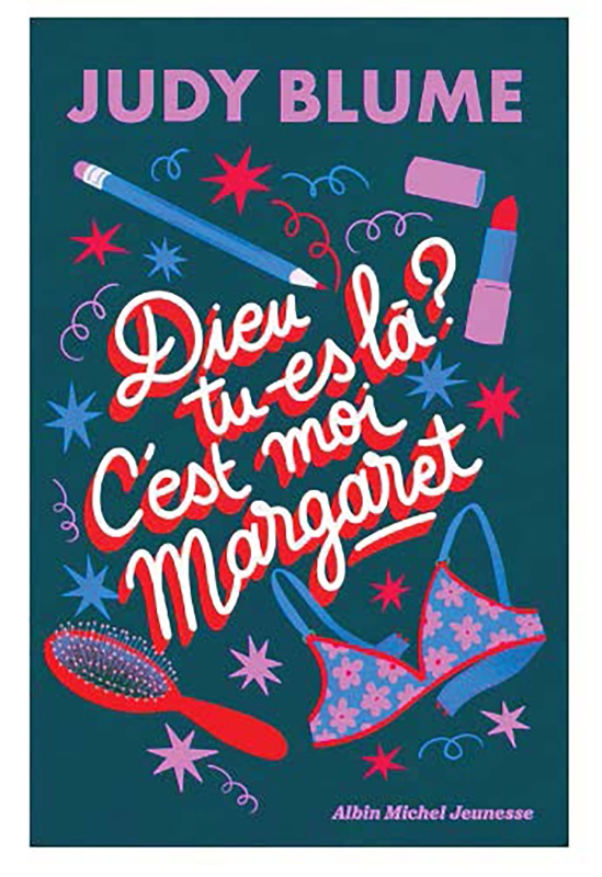 Couverture du livre Dieu tu es là ? C'est moi Margaret