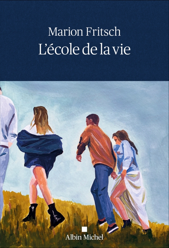 Couverture du livre L'Ecole de la vie