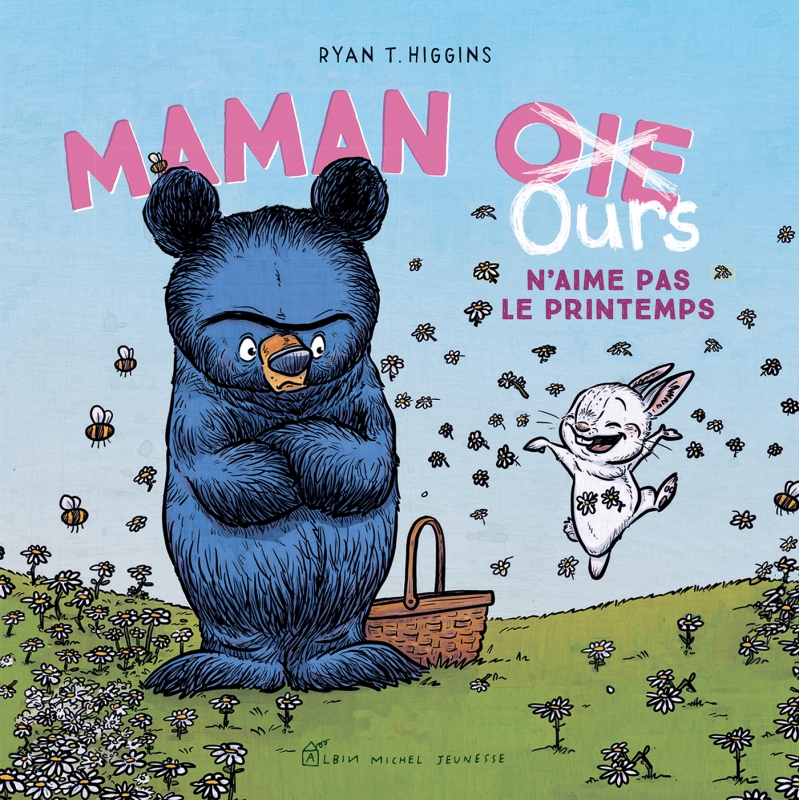 Couverture du livre Maman Oie Ours n'aime pas le printemps