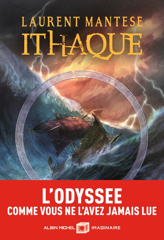 Couverture du livre Ithaque - tome 1