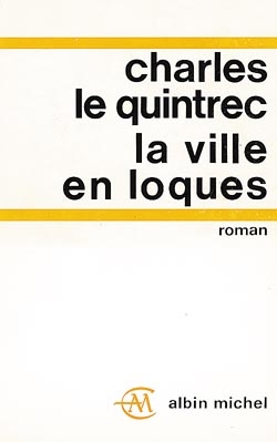 Couverture du livre La Ville en loques