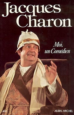 Couverture du livre Moi, un comédien