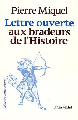 Couverture du livre Lettre ouverte aux bradeurs de l'Histoire
