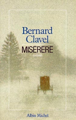 Couverture du livre Miserere