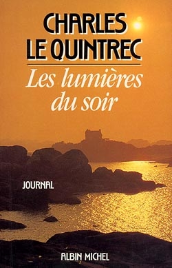 Couverture du livre Les Lumières du soir