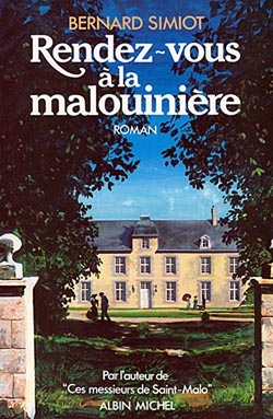 Couverture du livre Rendez-vous à la Malouinière