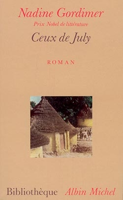 Couverture du livre Ceux de July