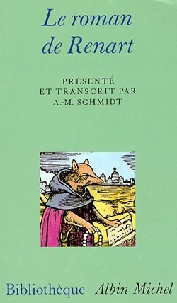 Couverture du livre Le Roman de Renart