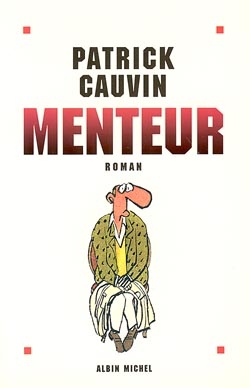 Couverture du livre Menteur