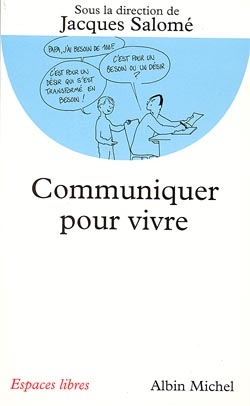 Couverture du livre Communiquer pour vivre