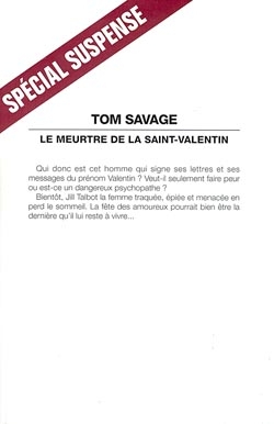 Couverture du livre Le Meurtre de la Saint-Valentin