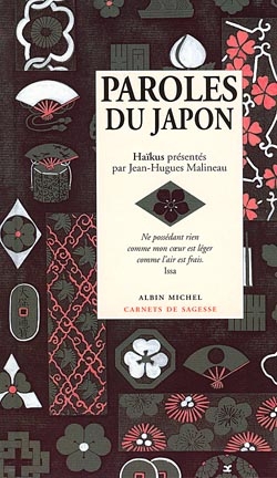 Couverture du livre Paroles du Japon