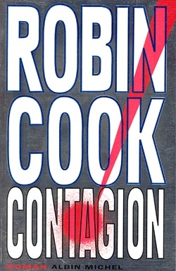 Couverture du livre Contagion