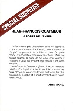 Couverture du livre La Porte de l'enfer